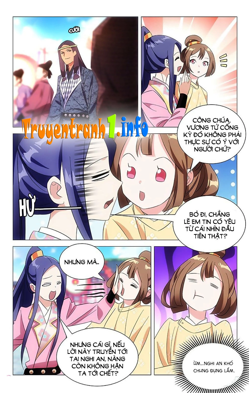 Phò Mã! Không Nên A! Chapter 100 - 9