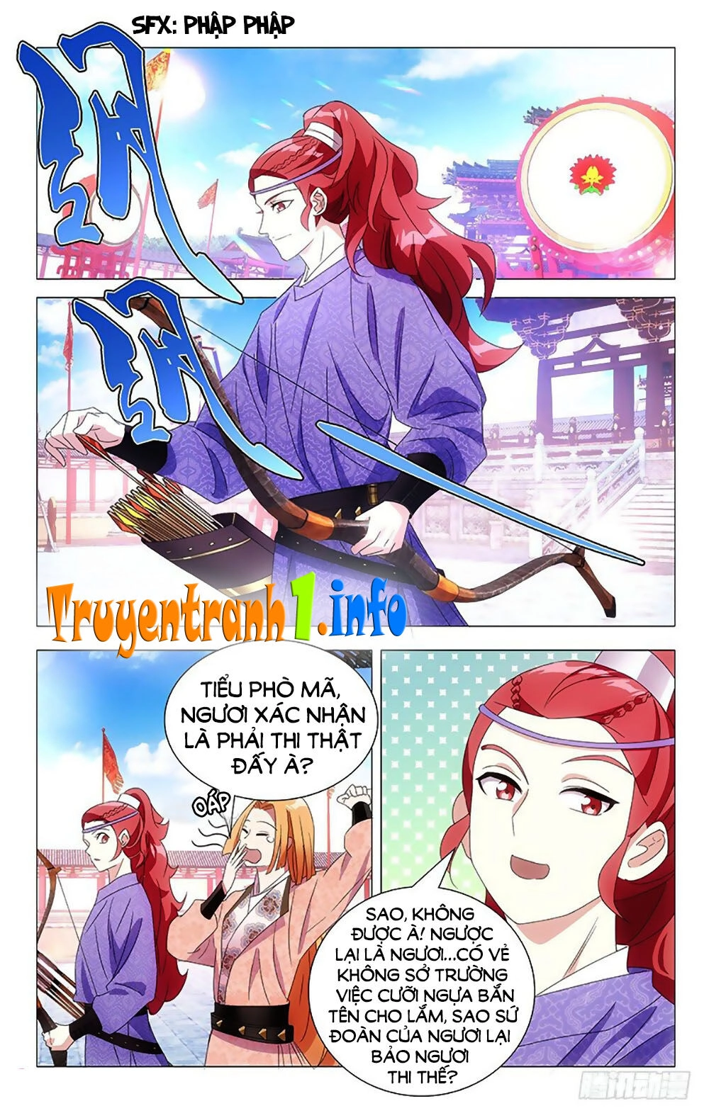 Phò Mã! Không Nên A! Chapter 101 - 1