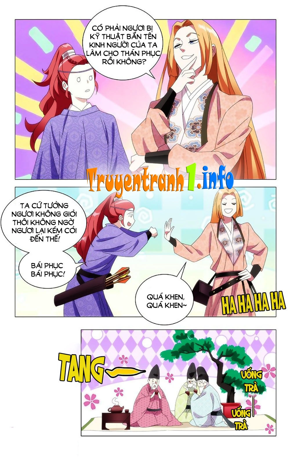 Phò Mã! Không Nên A! Chapter 101 - 8