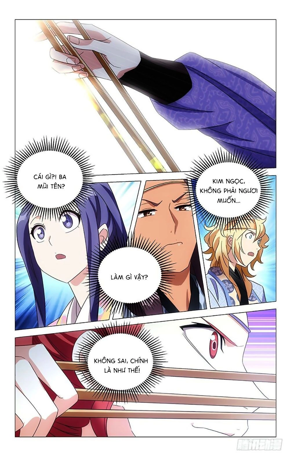 Phò Mã! Không Nên A! Chapter 103 - 3