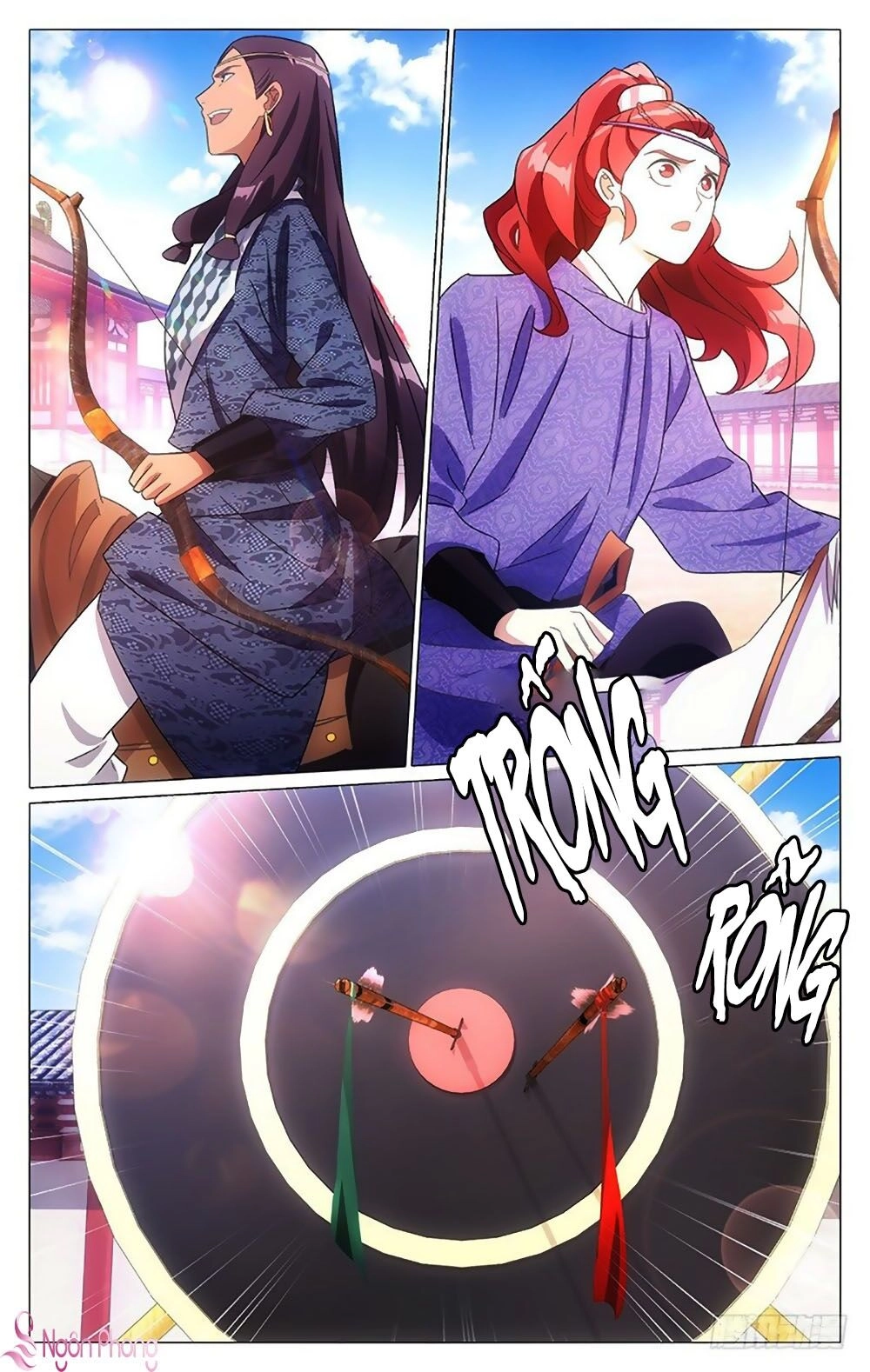 Phò Mã! Không Nên A! Chapter 105 - 1