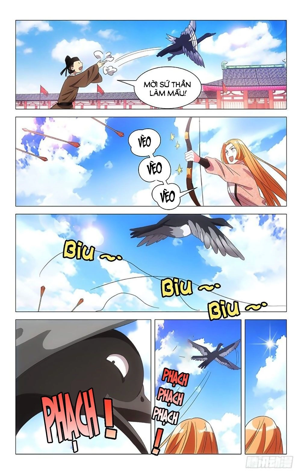 Phò Mã! Không Nên A! Chapter 105 - 7