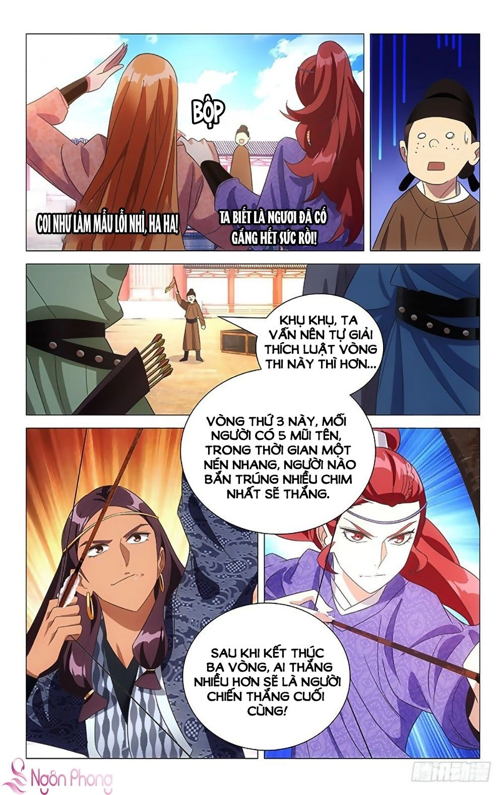 Phò Mã! Không Nên A! Chapter 105 - 8