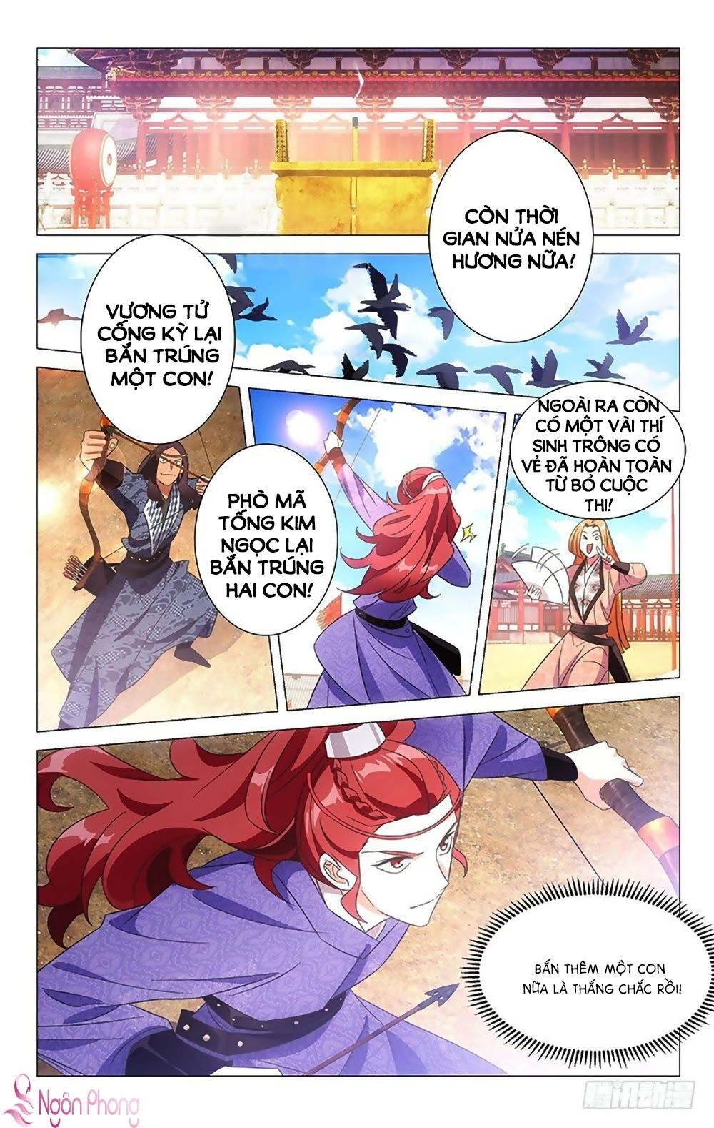 Phò Mã! Không Nên A! Chapter 106 - 8