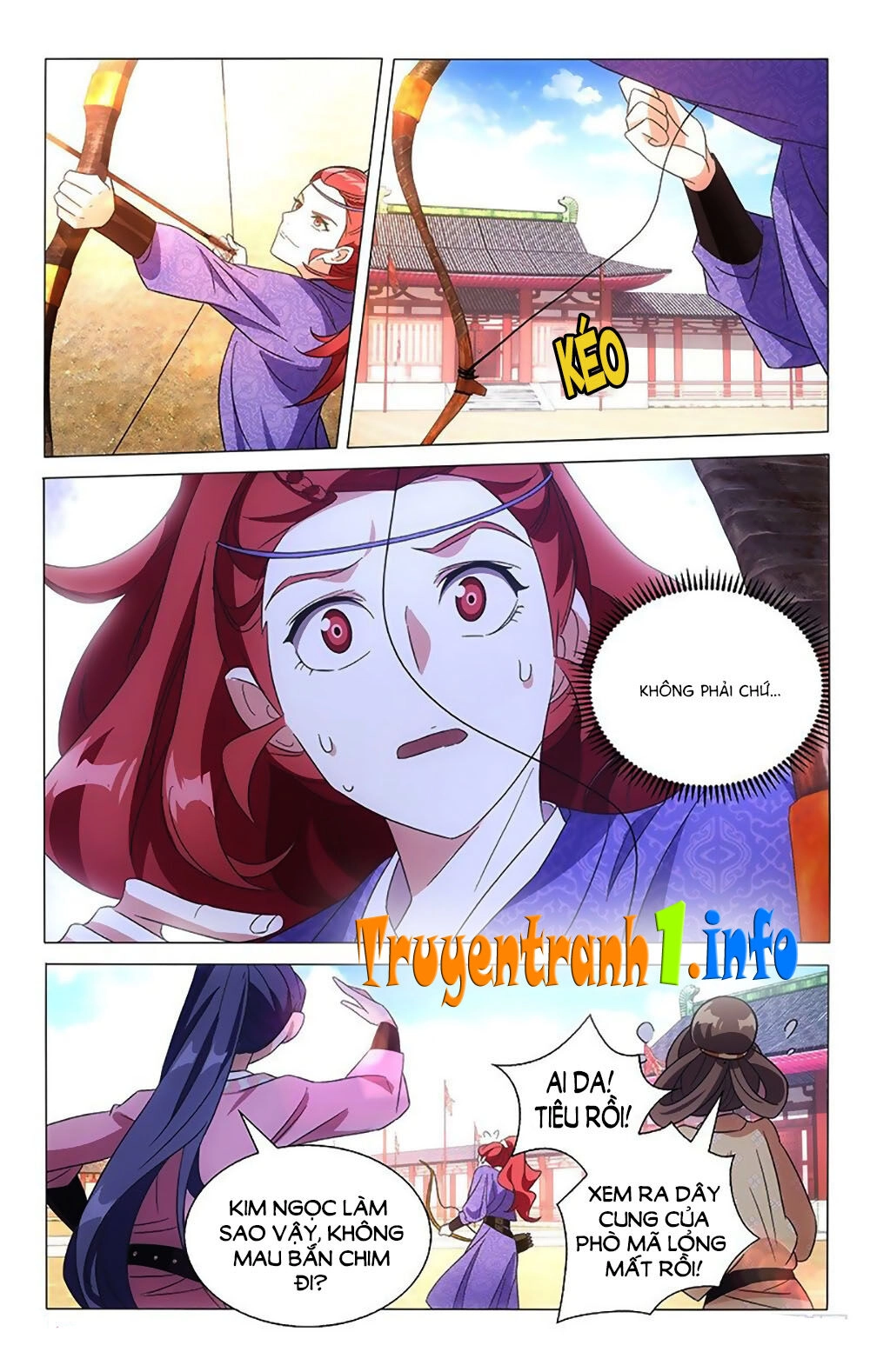 Phò Mã! Không Nên A! Chapter 107 - 1