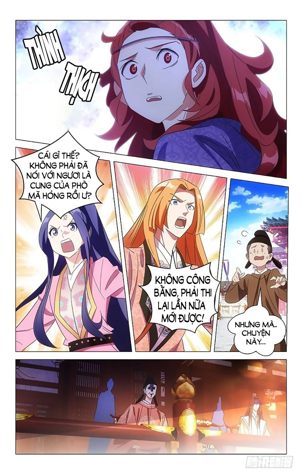 Phò Mã! Không Nên A! Chapter 107 - 3