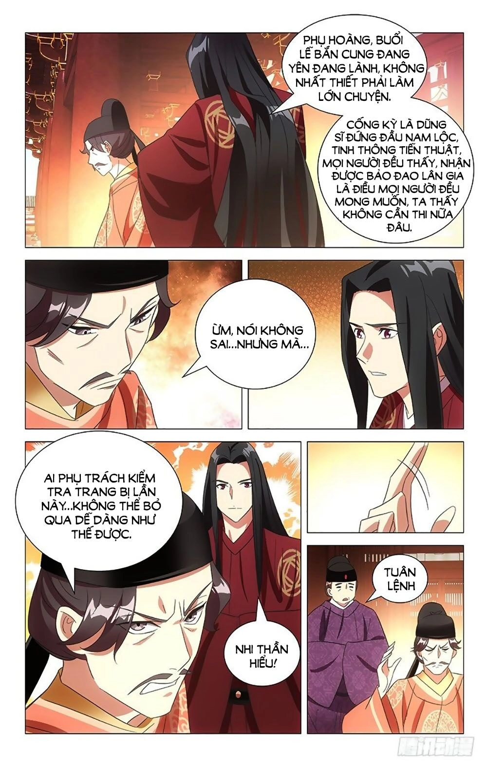 Phò Mã! Không Nên A! Chapter 107 - 8