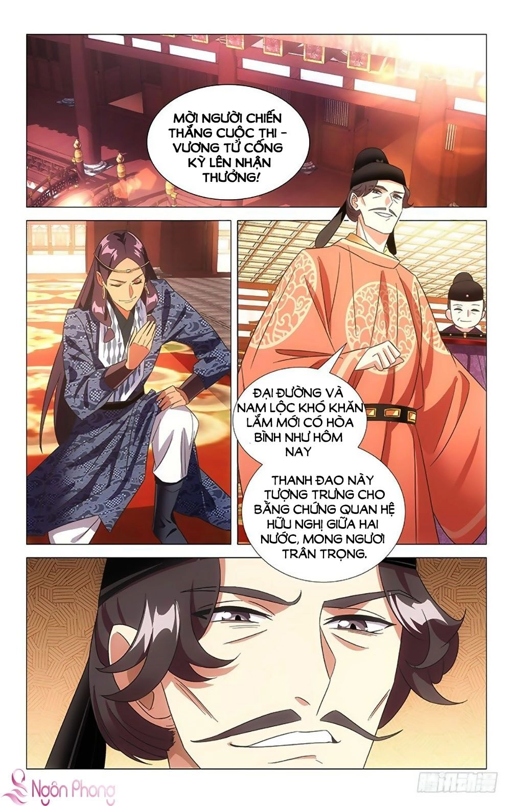 Phò Mã! Không Nên A! Chapter 108 - 1