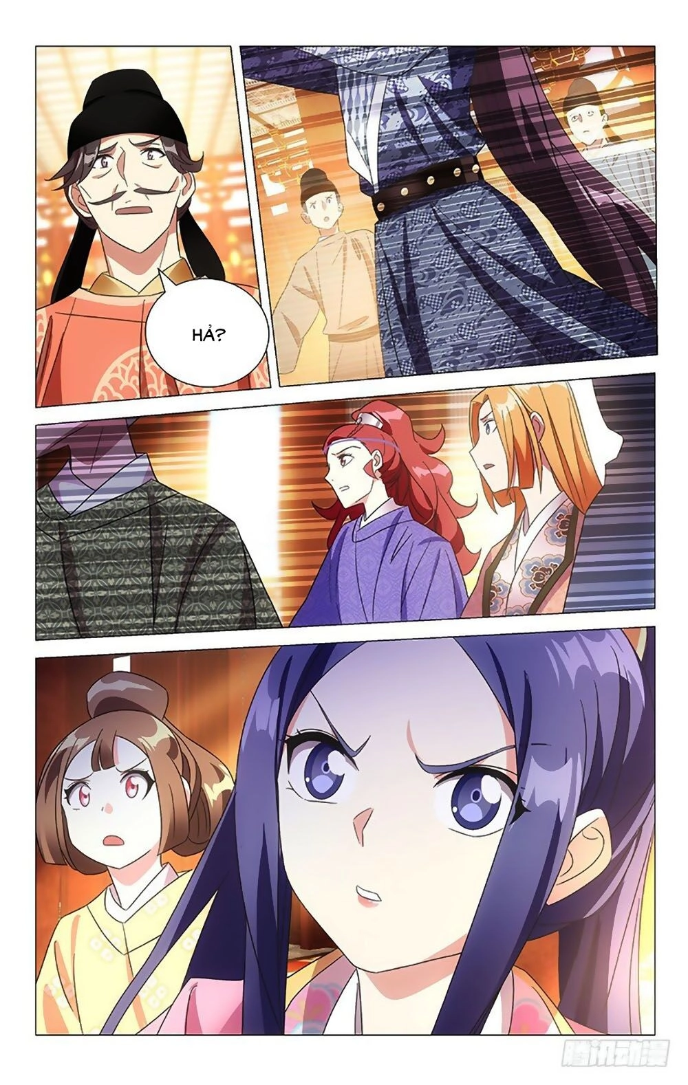 Phò Mã! Không Nên A! Chapter 108 - 4