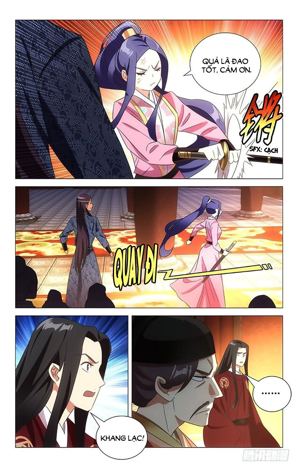 Phò Mã! Không Nên A! Chapter 108 - 8