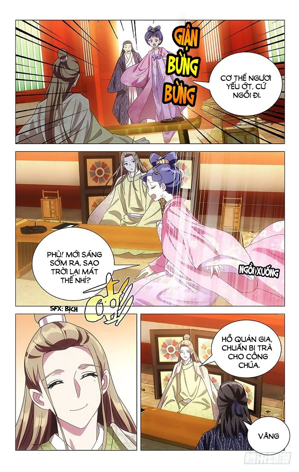 Phò Mã! Không Nên A! Chapter 110 - 3