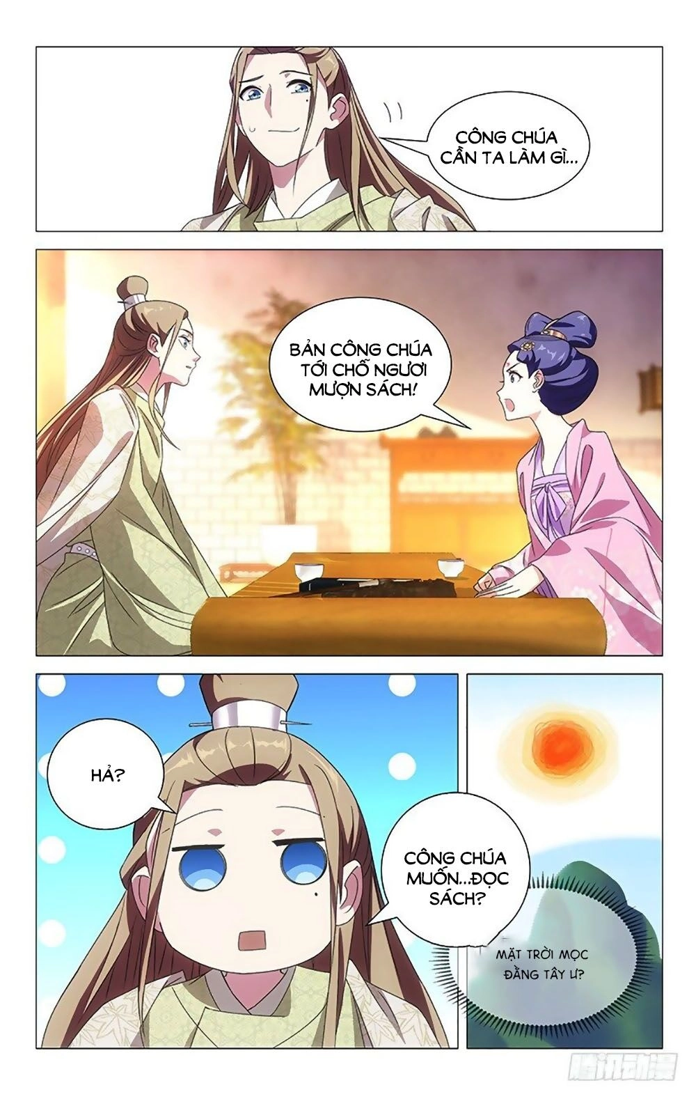 Phò Mã! Không Nên A! Chapter 110 - 5