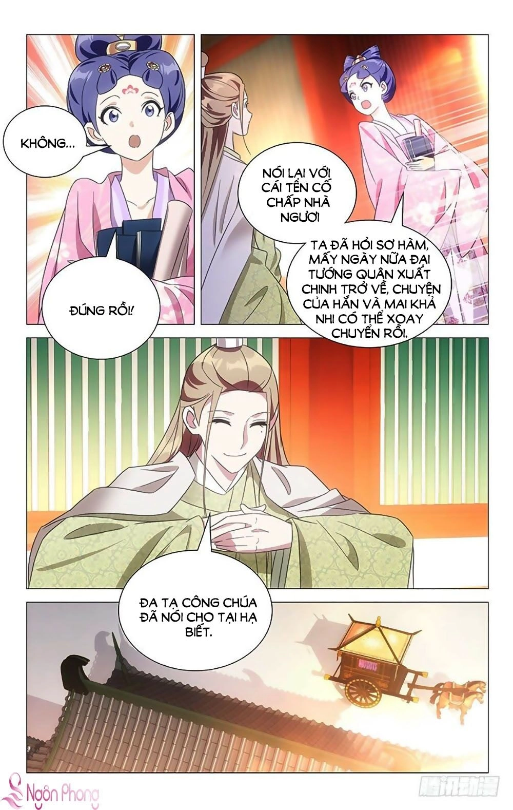Phò Mã! Không Nên A! Chapter 110 - 10