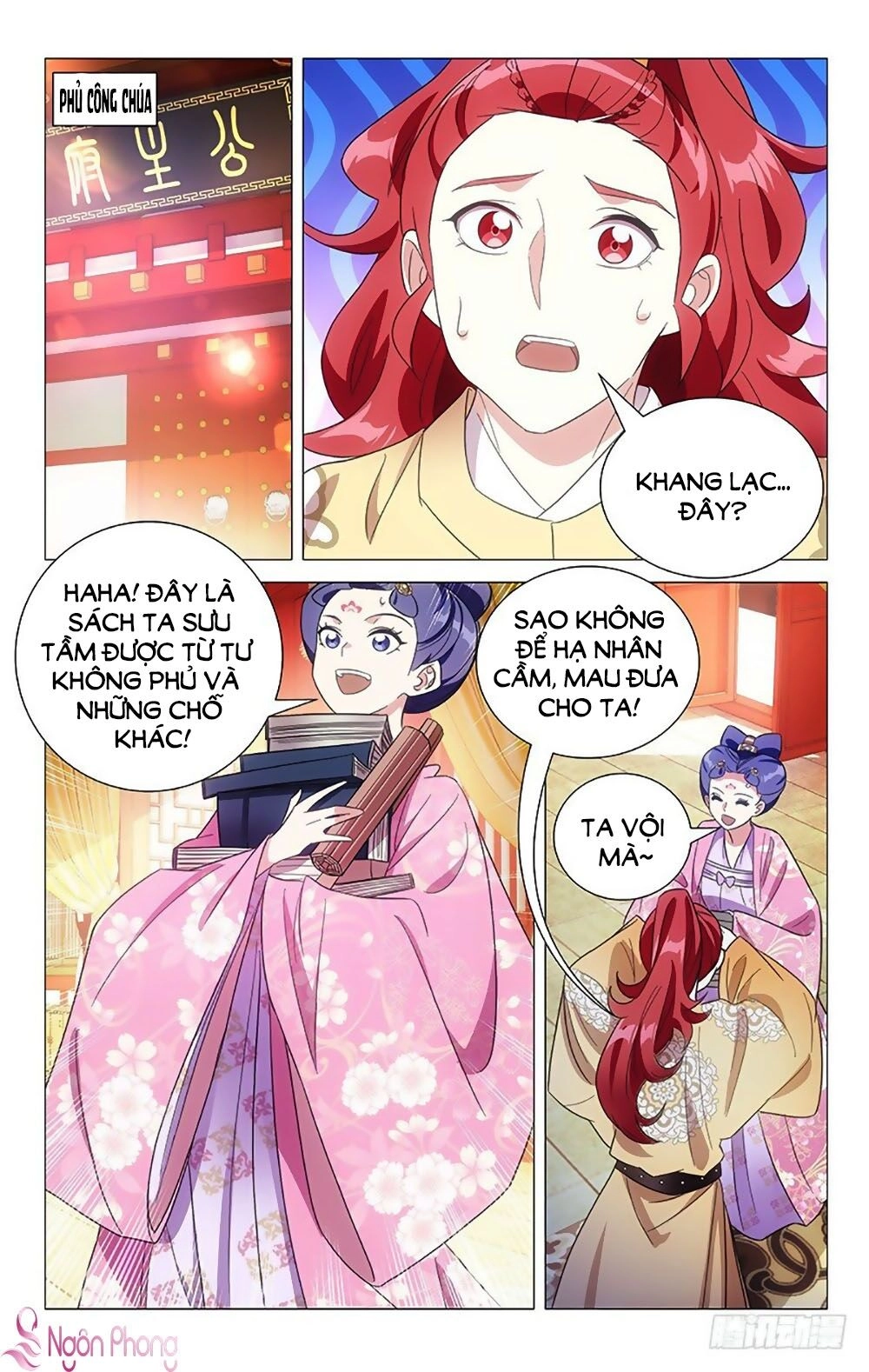 Phò Mã! Không Nên A! Chapter 111 - 2