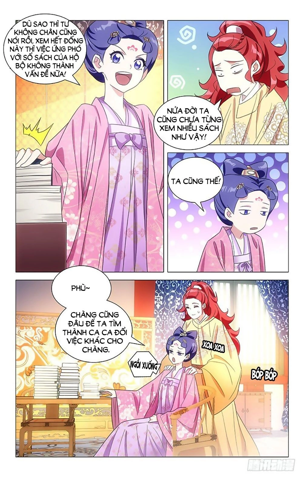 Phò Mã! Không Nên A! Chapter 111 - 3