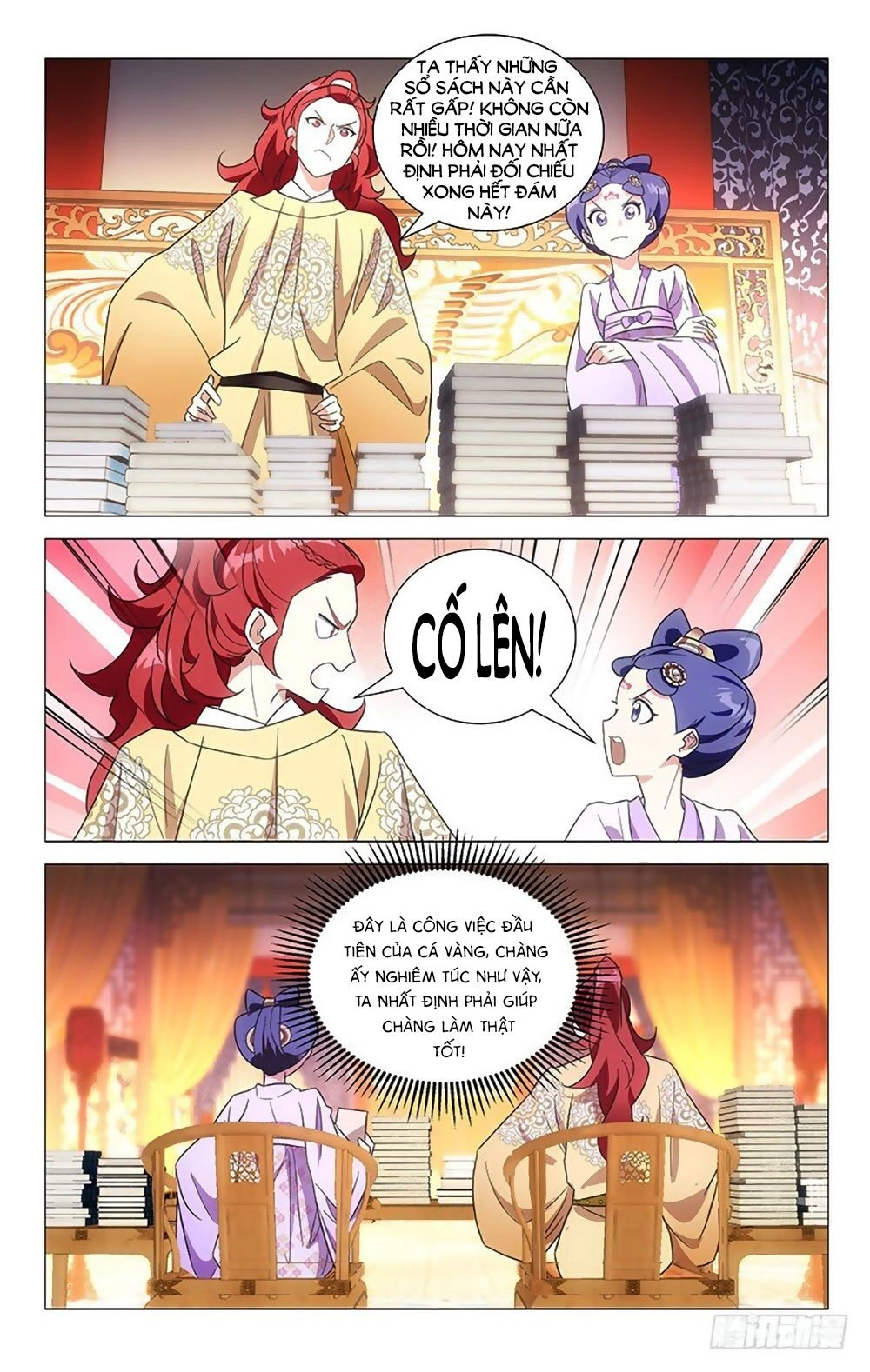 Phò Mã! Không Nên A! Chapter 111 - 7