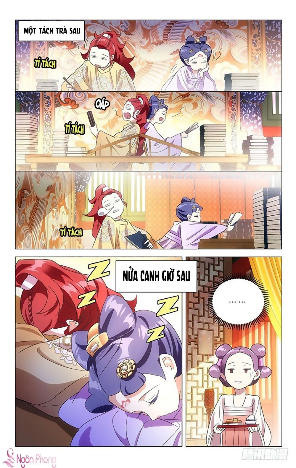 Phò Mã! Không Nên A! Chapter 111 - 9