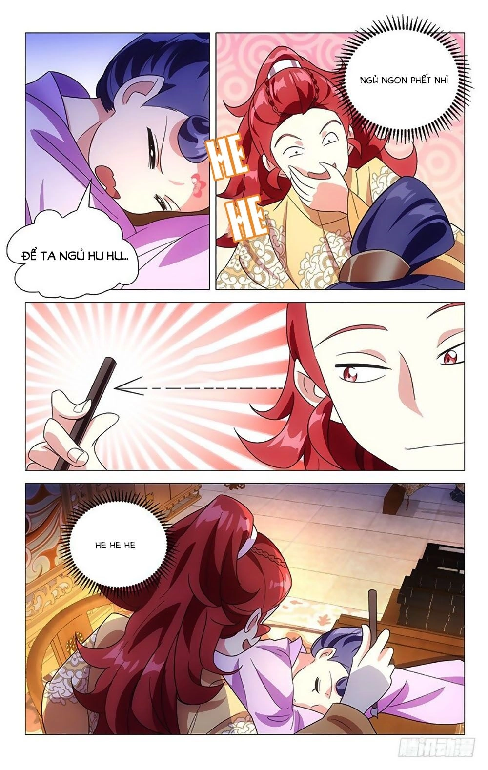 Phò Mã! Không Nên A! Chapter 112 - 5