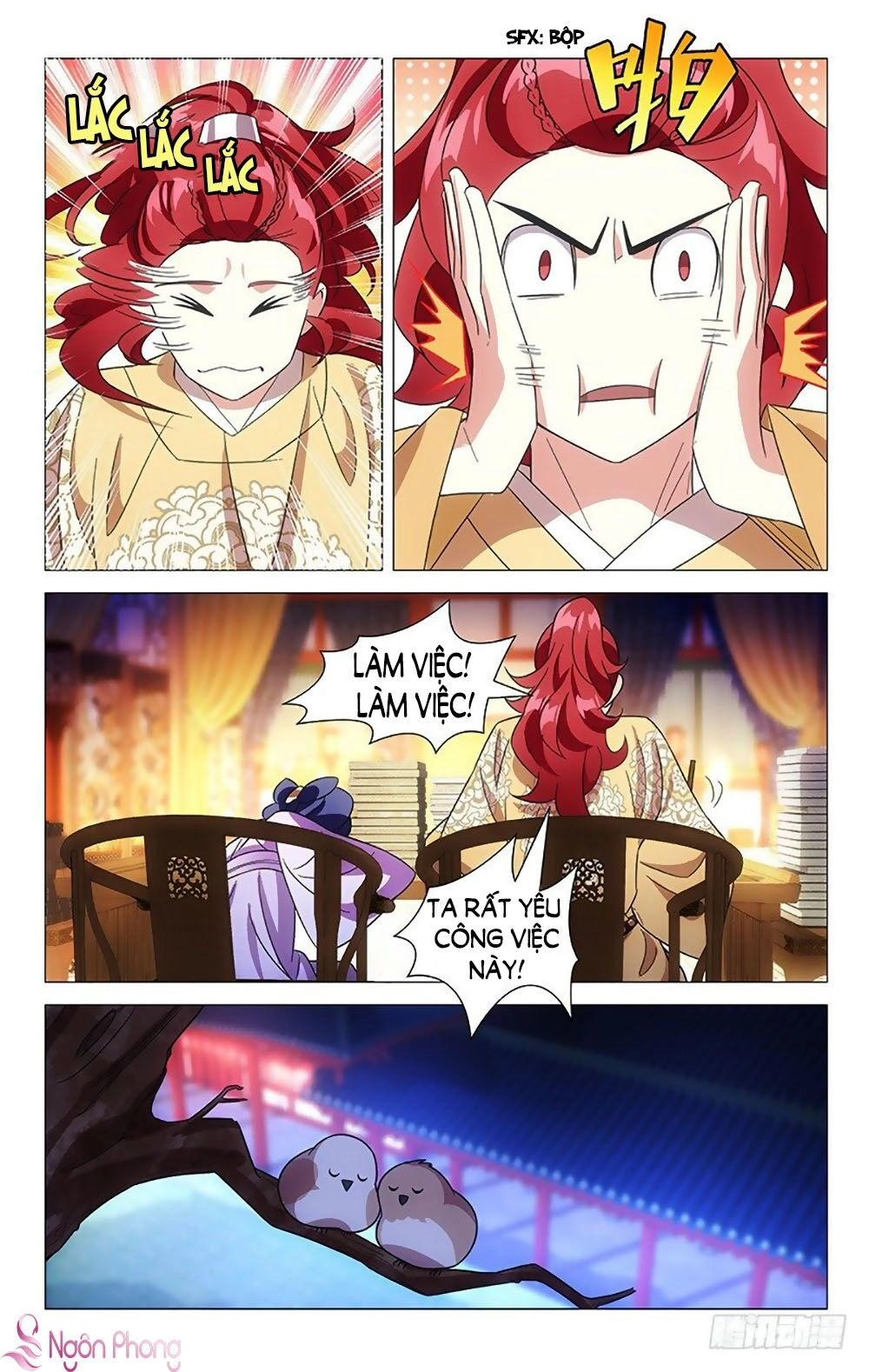 Phò Mã! Không Nên A! Chapter 112 - 8