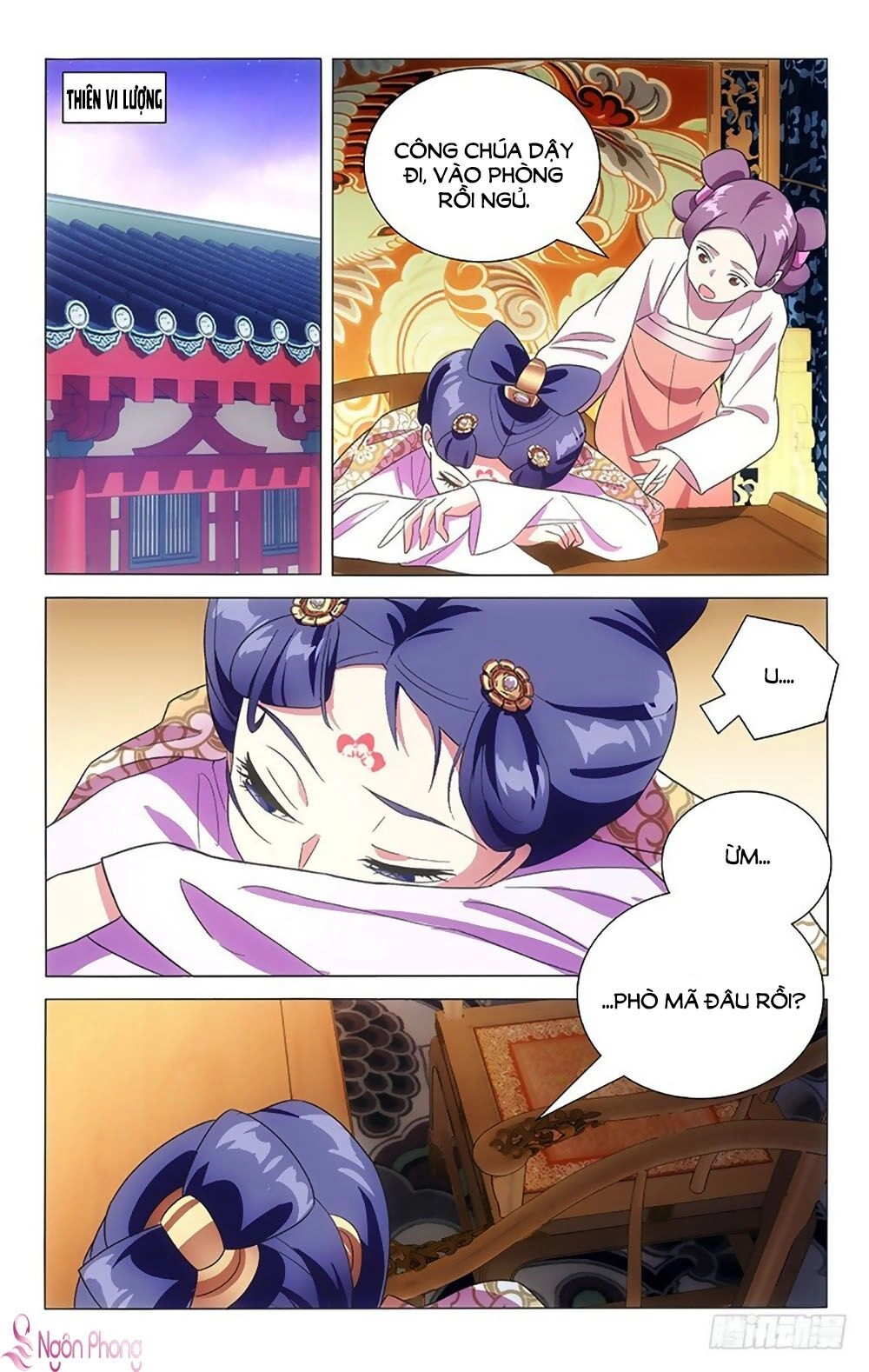 Phò Mã! Không Nên A! Chapter 113 - 1