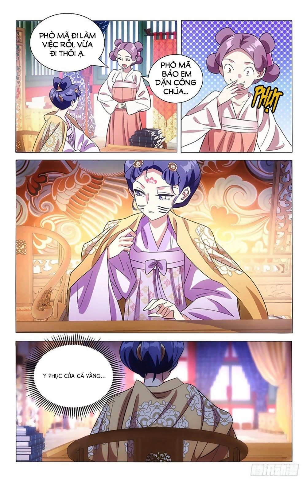 Phò Mã! Không Nên A! Chapter 113 - 2