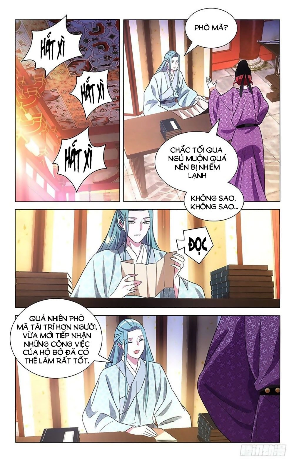 Phò Mã! Không Nên A! Chapter 113 - 5