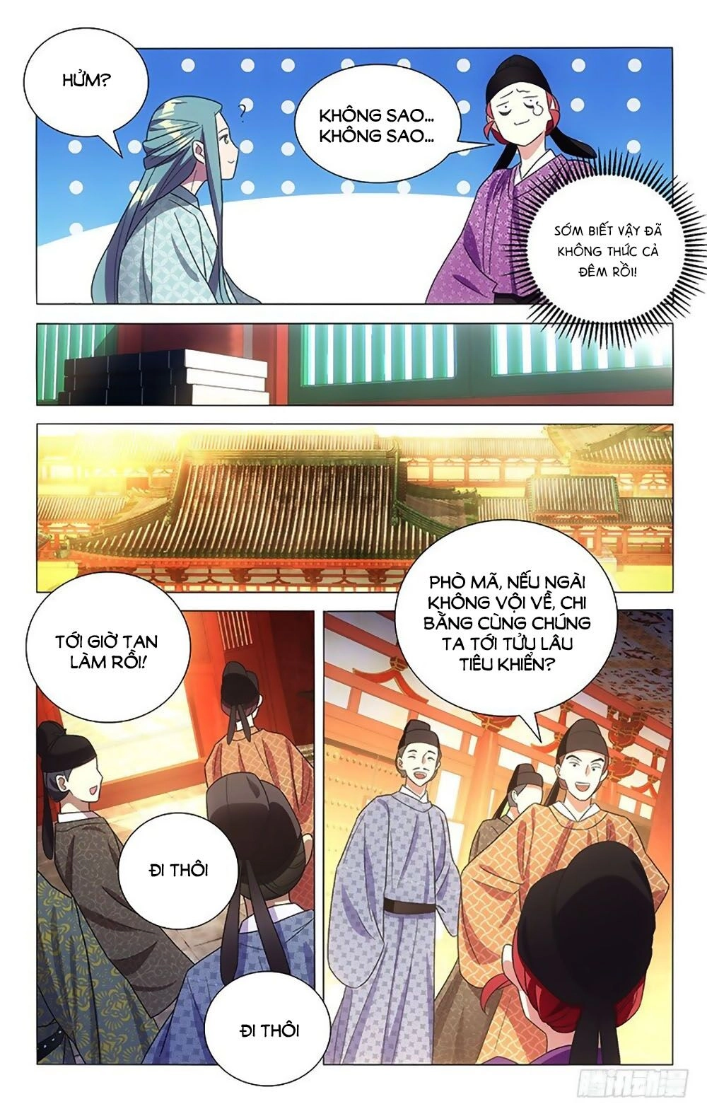 Phò Mã! Không Nên A! Chapter 113 - 7