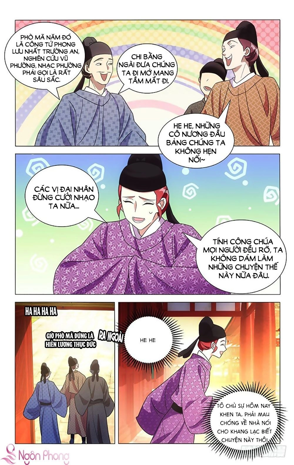 Phò Mã! Không Nên A! Chapter 113 - 8
