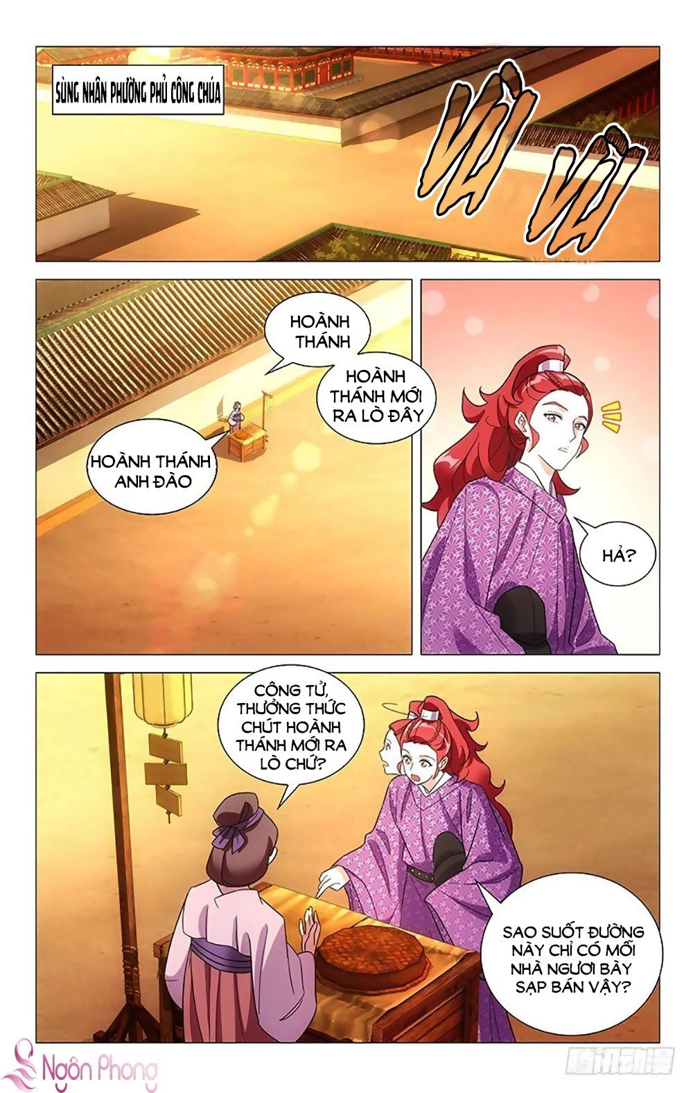 Phò Mã! Không Nên A! Chapter 114 - 1