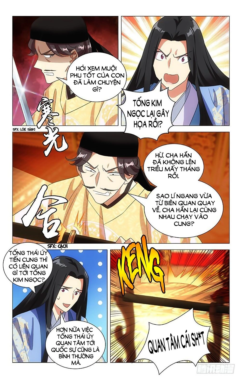 Phò Mã! Không Nên A! Chapter 114 - 8