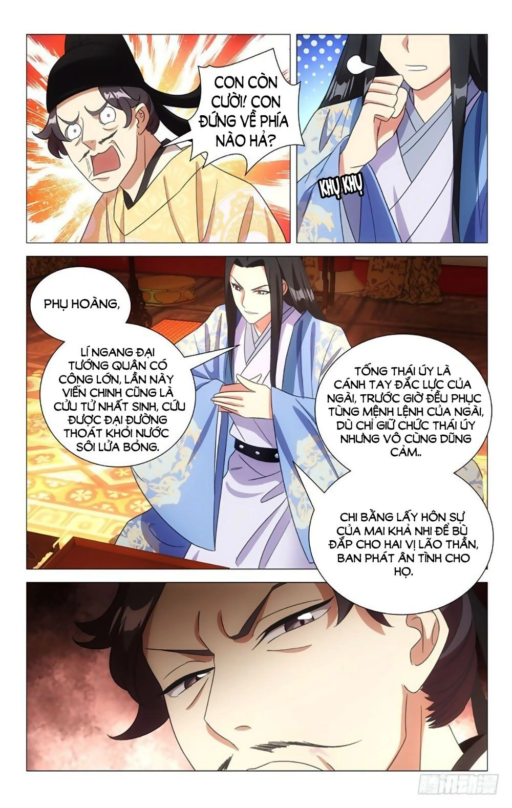 Phò Mã! Không Nên A! Chapter 115 - 3