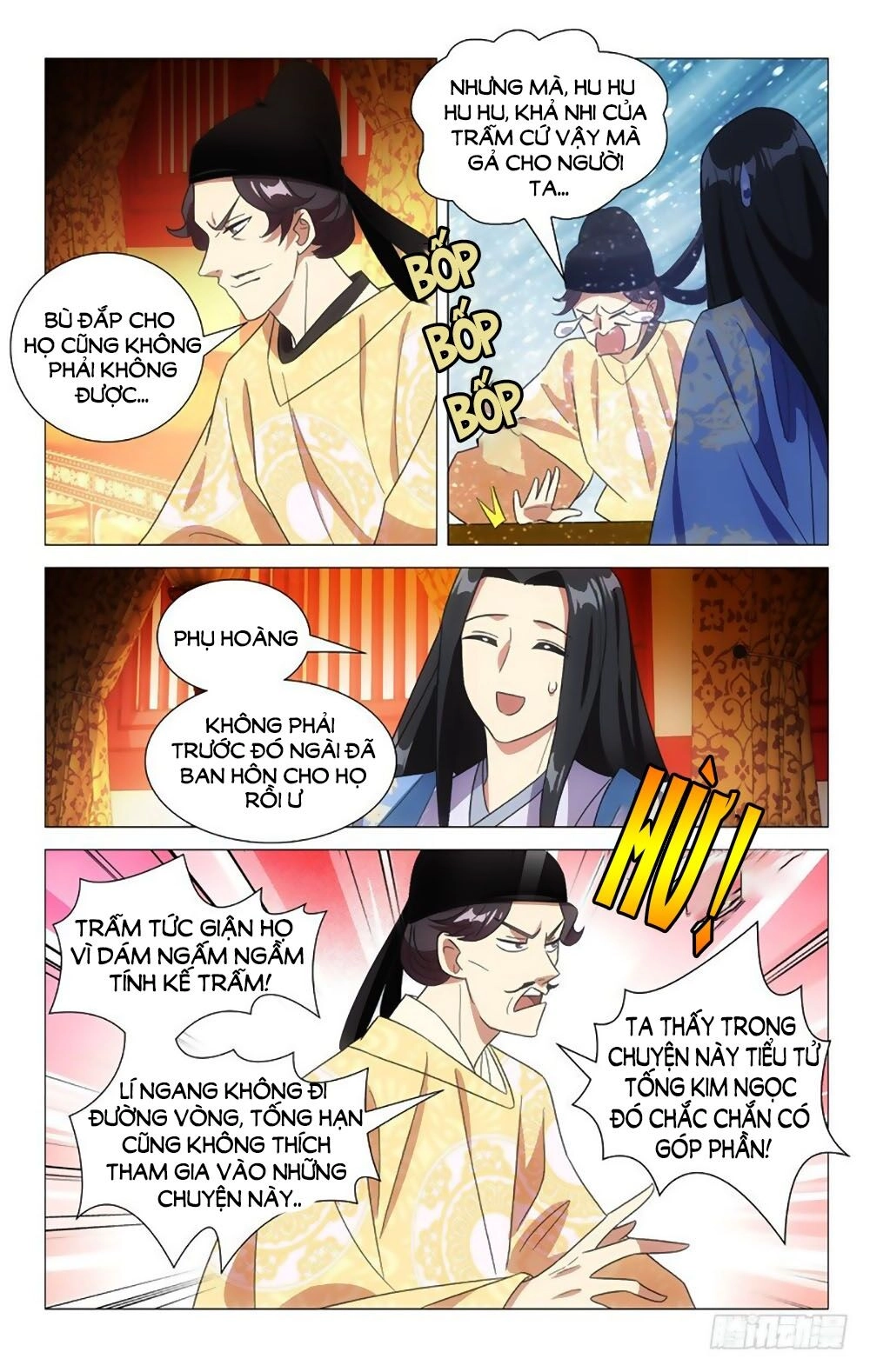 Phò Mã! Không Nên A! Chapter 115 - 4