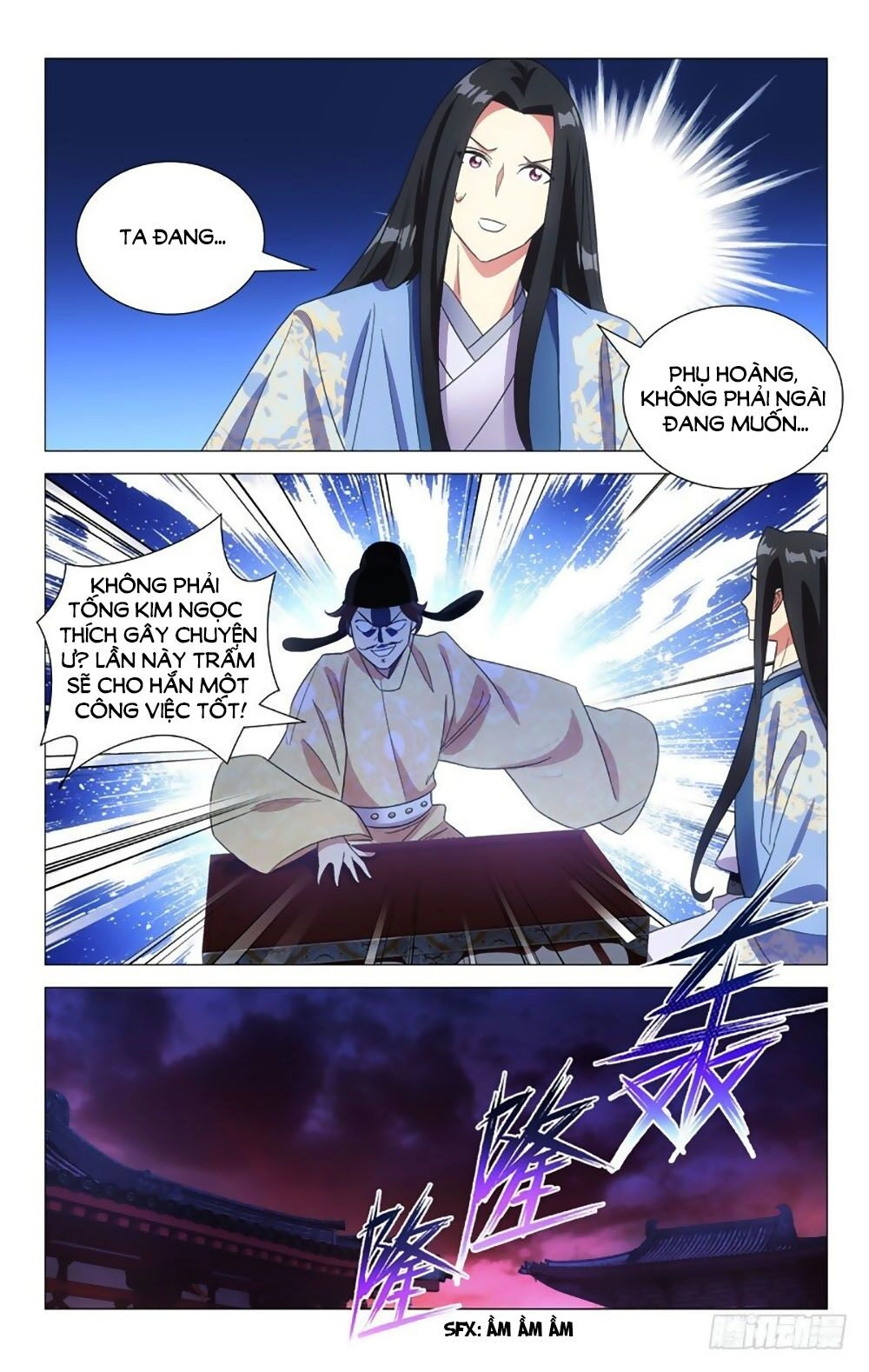 Phò Mã! Không Nên A! Chapter 115 - 6