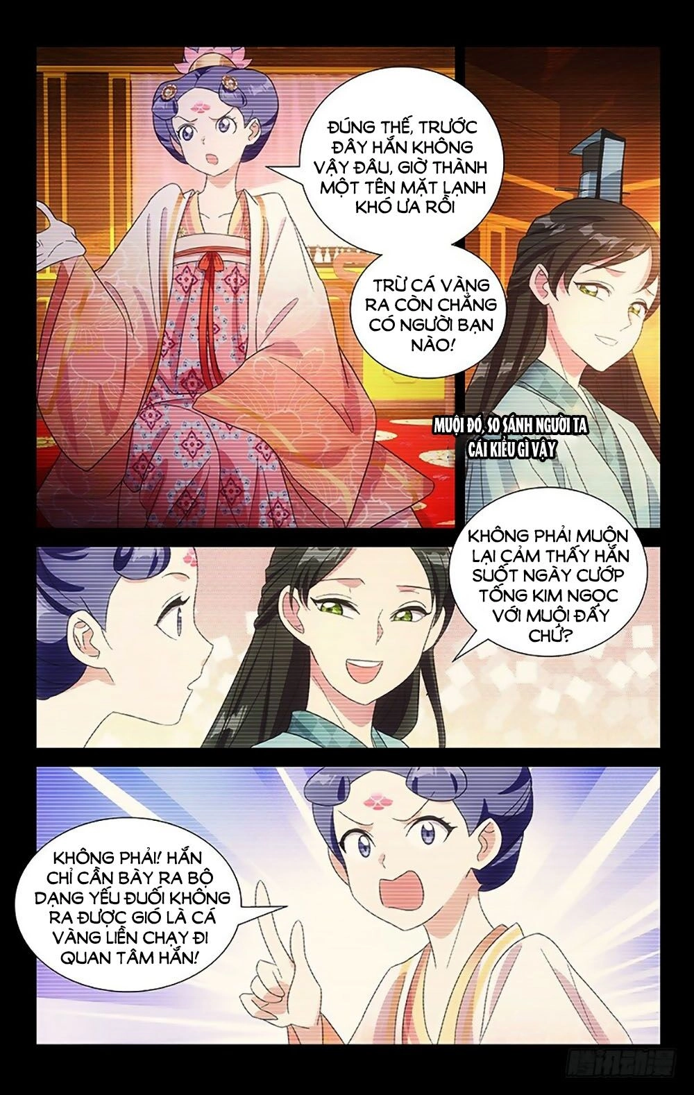 Phò Mã! Không Nên A! Chapter 116 - 11