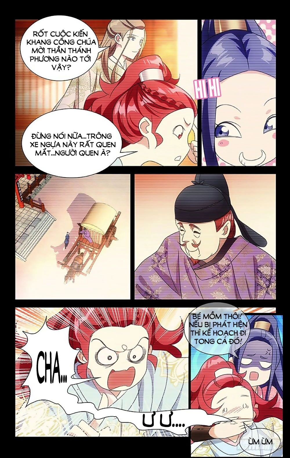 Phò Mã! Không Nên A! Chapter 117 - 2
