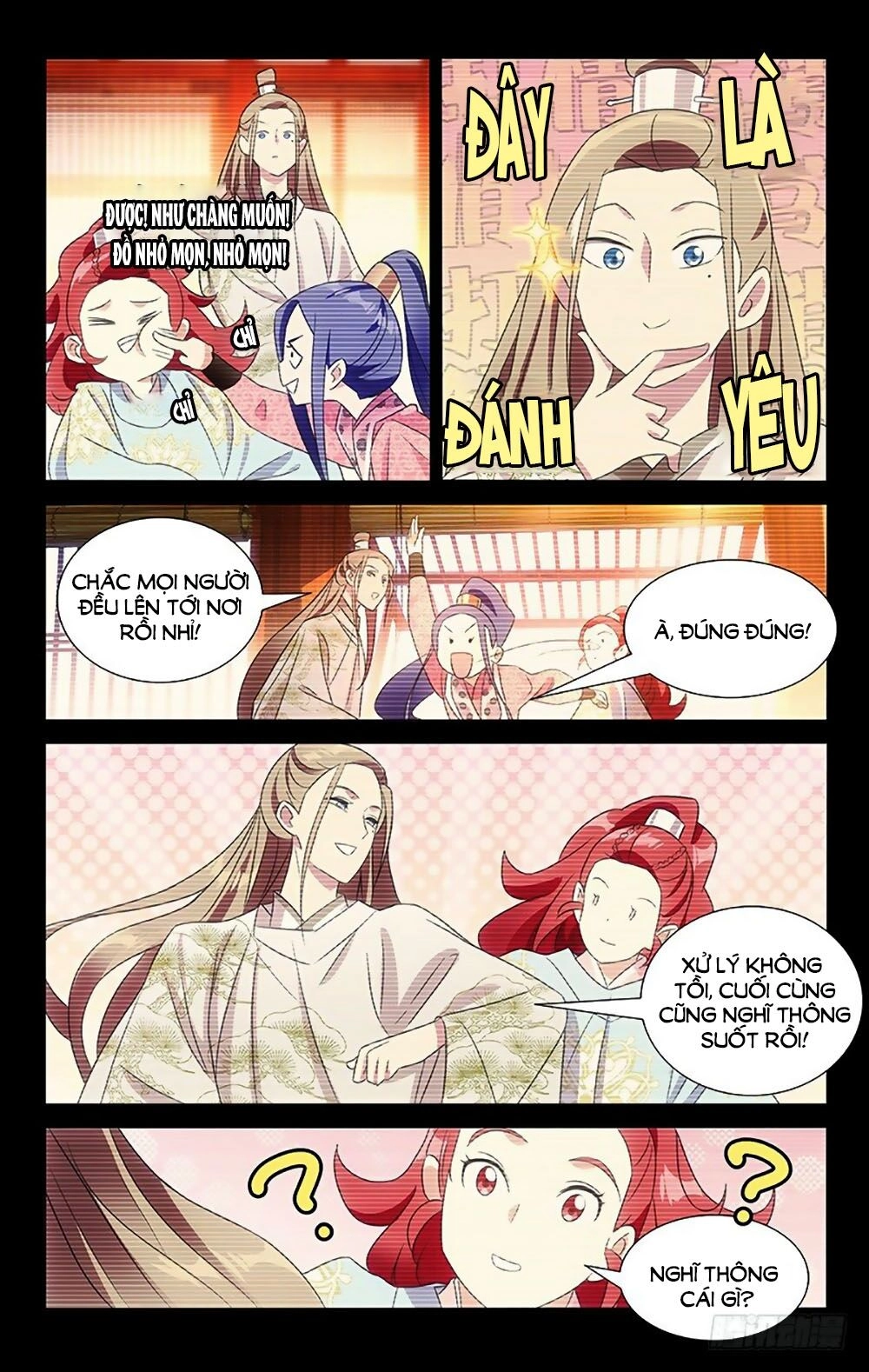 Phò Mã! Không Nên A! Chapter 117 - 6