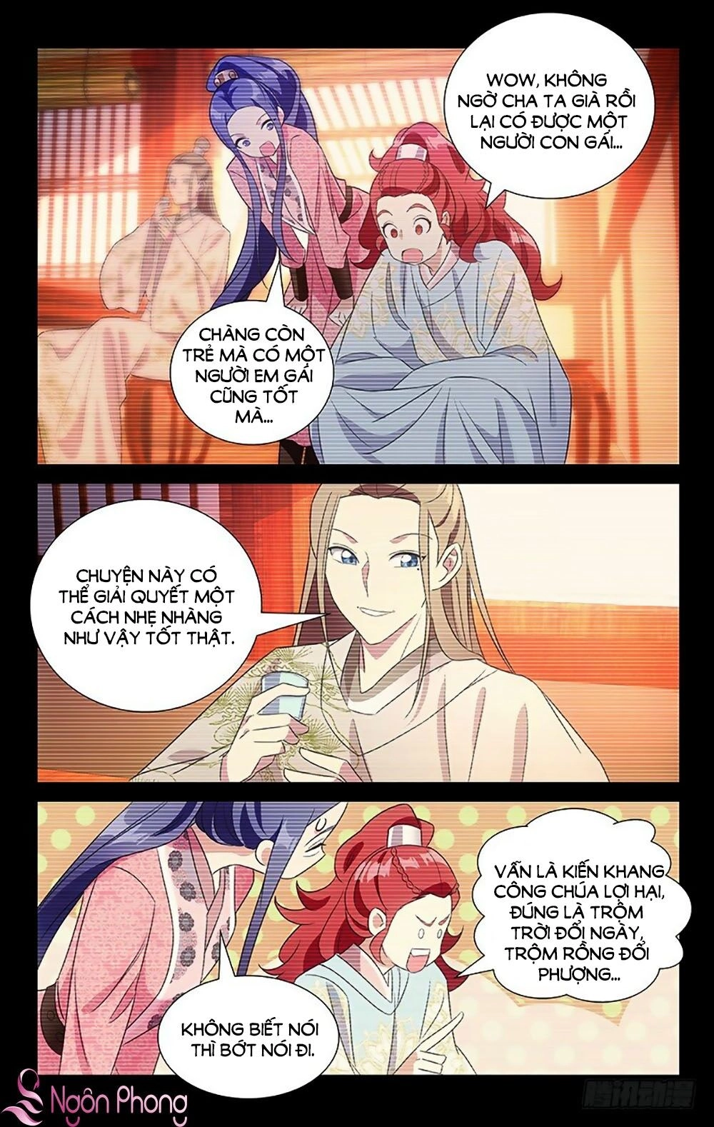 Phò Mã! Không Nên A! Chapter 119 - 1