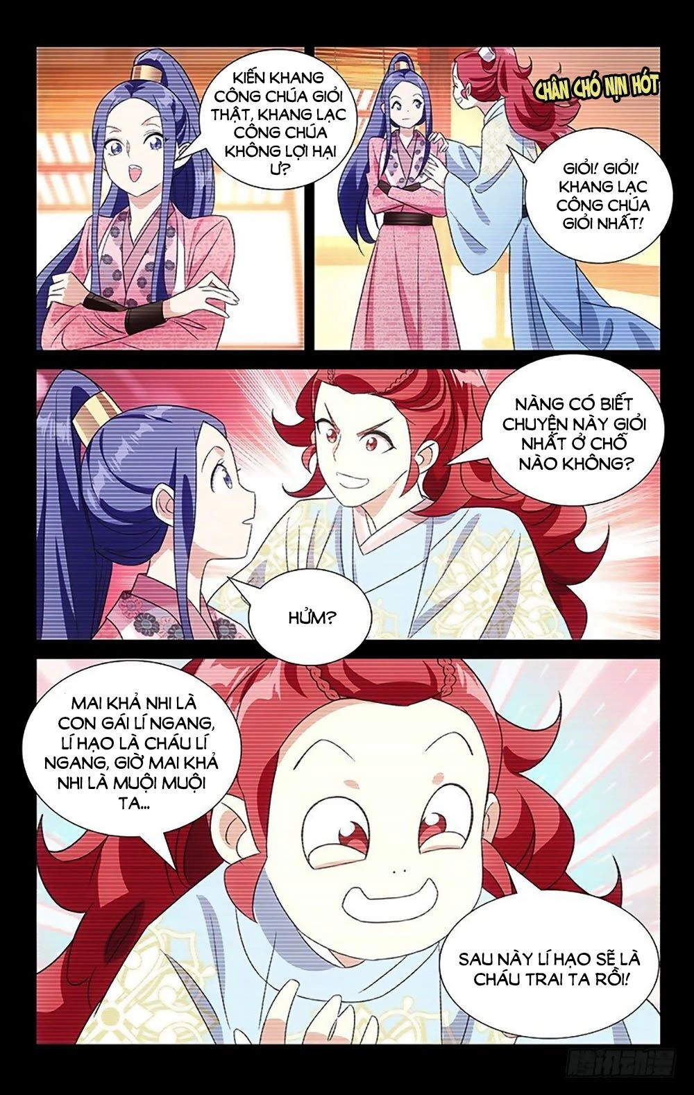 Phò Mã! Không Nên A! Chapter 119 - 2