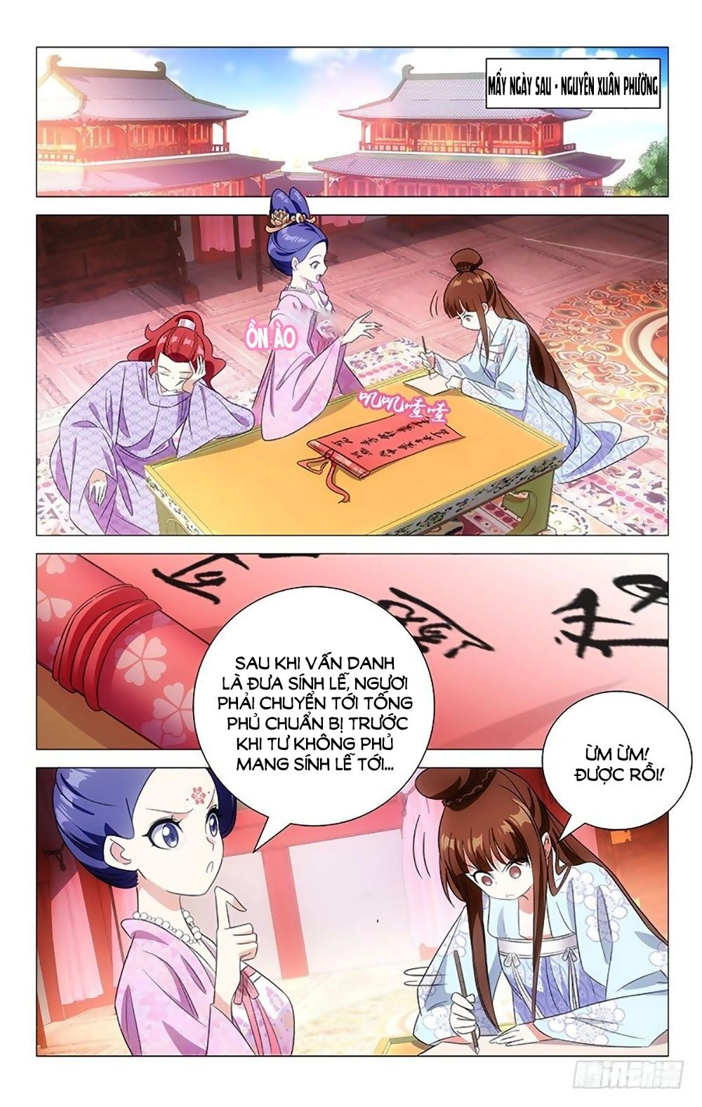 Phò Mã! Không Nên A! Chapter 119 - 4