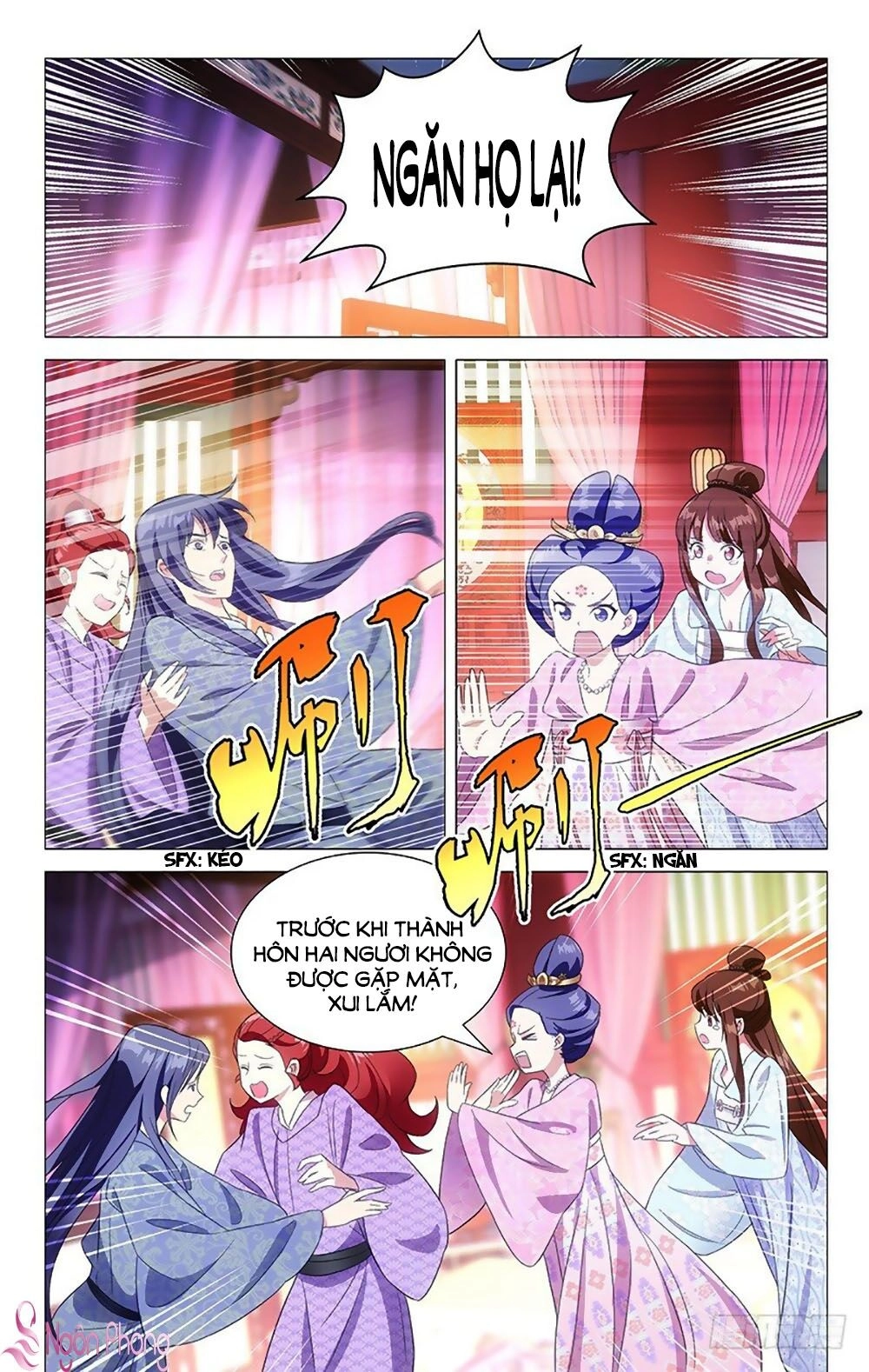 Phò Mã! Không Nên A! Chapter 120 - 1