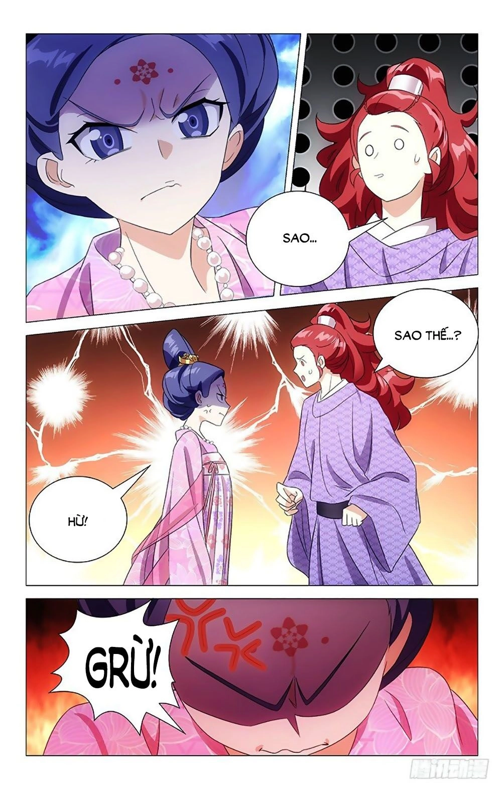 Phò Mã! Không Nên A! Chapter 120 - 7
