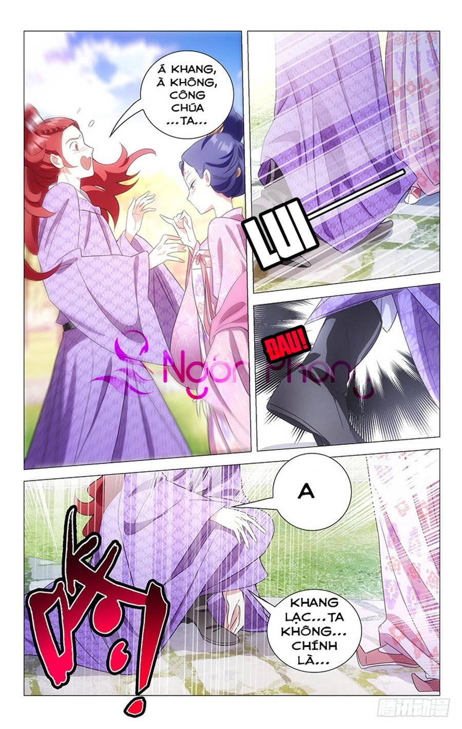 Phò Mã! Không Nên A! Chapter 121 - 8