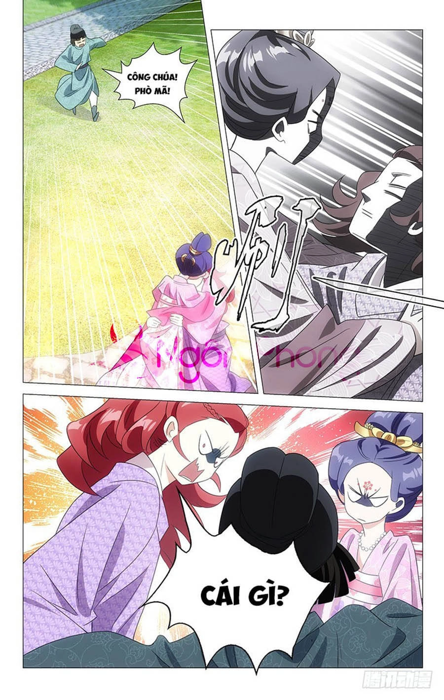 Phò Mã! Không Nên A! Chapter 121 - 12