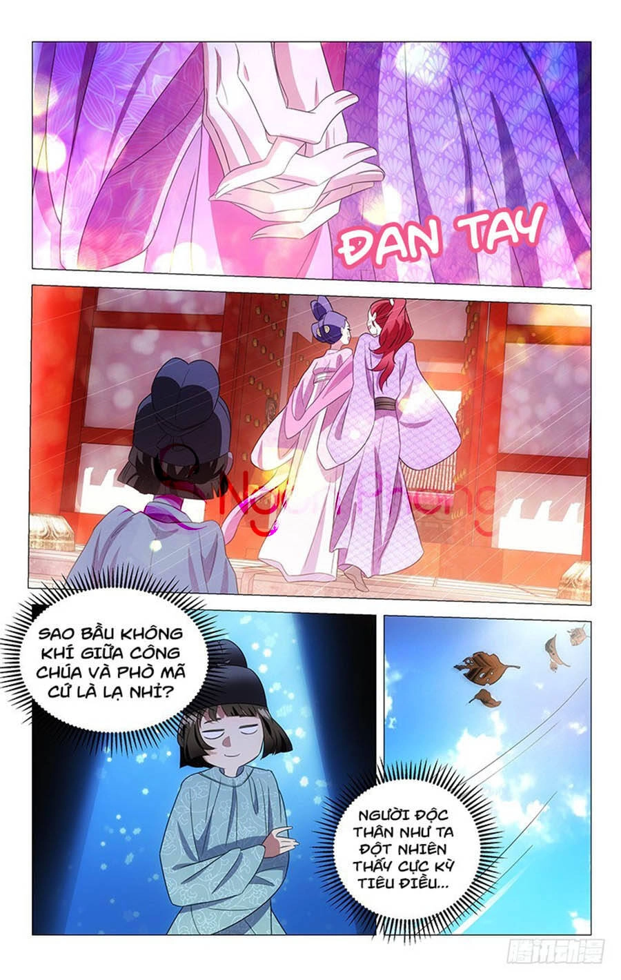 Phò Mã! Không Nên A! Chapter 122 - 3