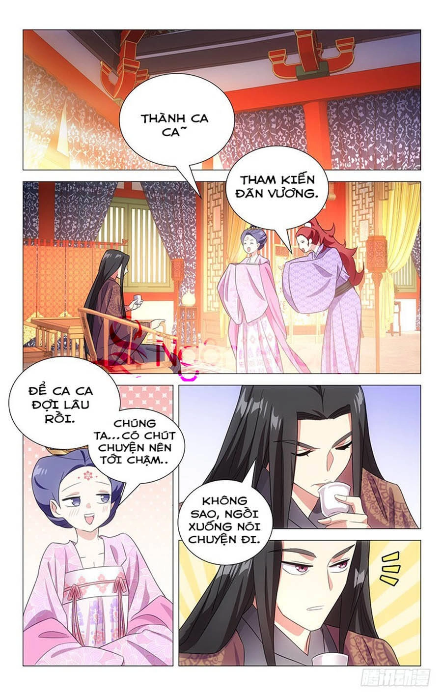 Phò Mã! Không Nên A! Chapter 122 - 4