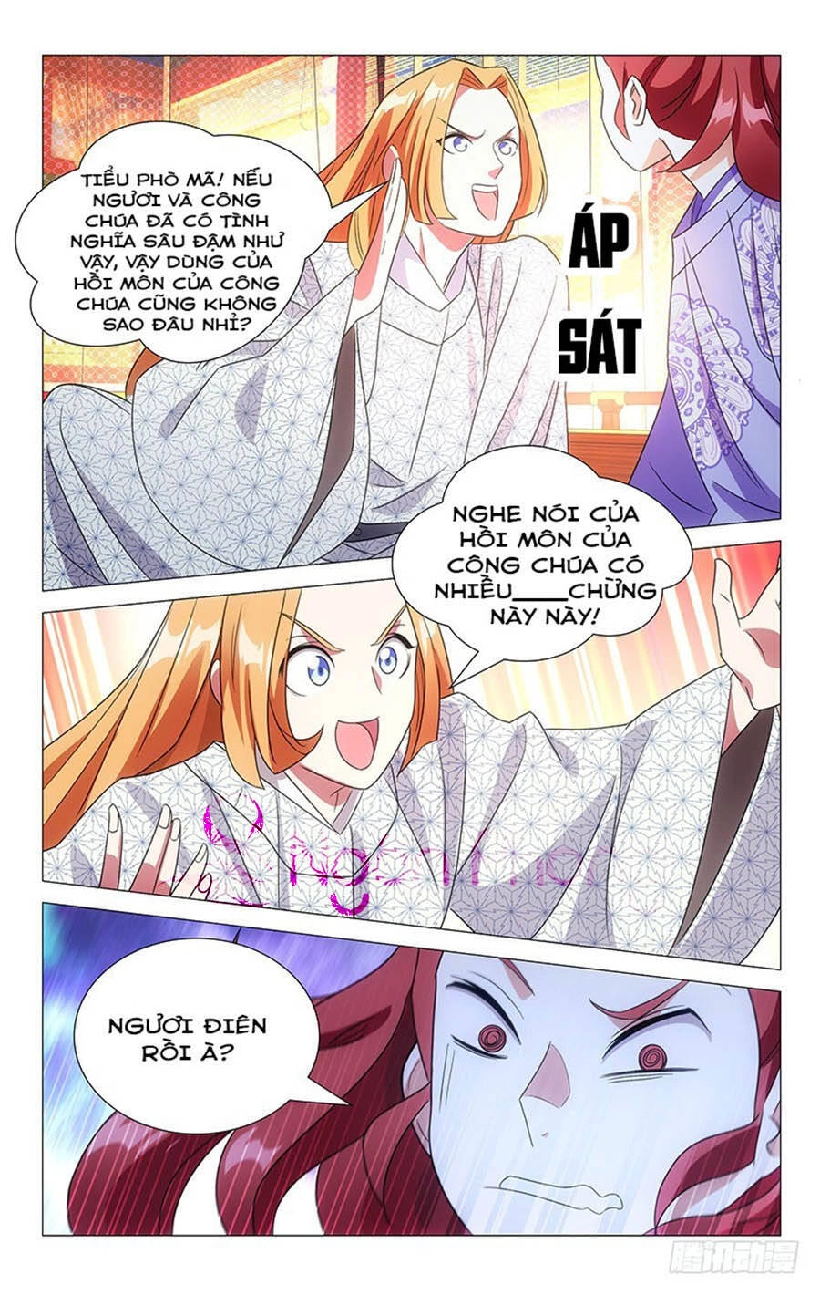 Phò Mã! Không Nên A! Chapter 123 - 5