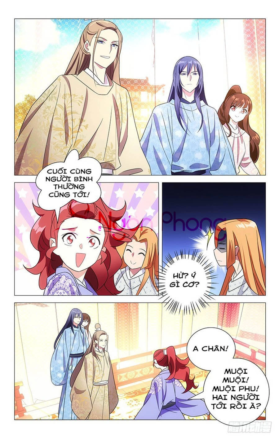 Phò Mã! Không Nên A! Chapter 123 - 9