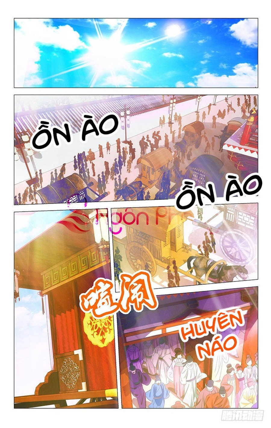 Phò Mã! Không Nên A! Chapter 124 - 2