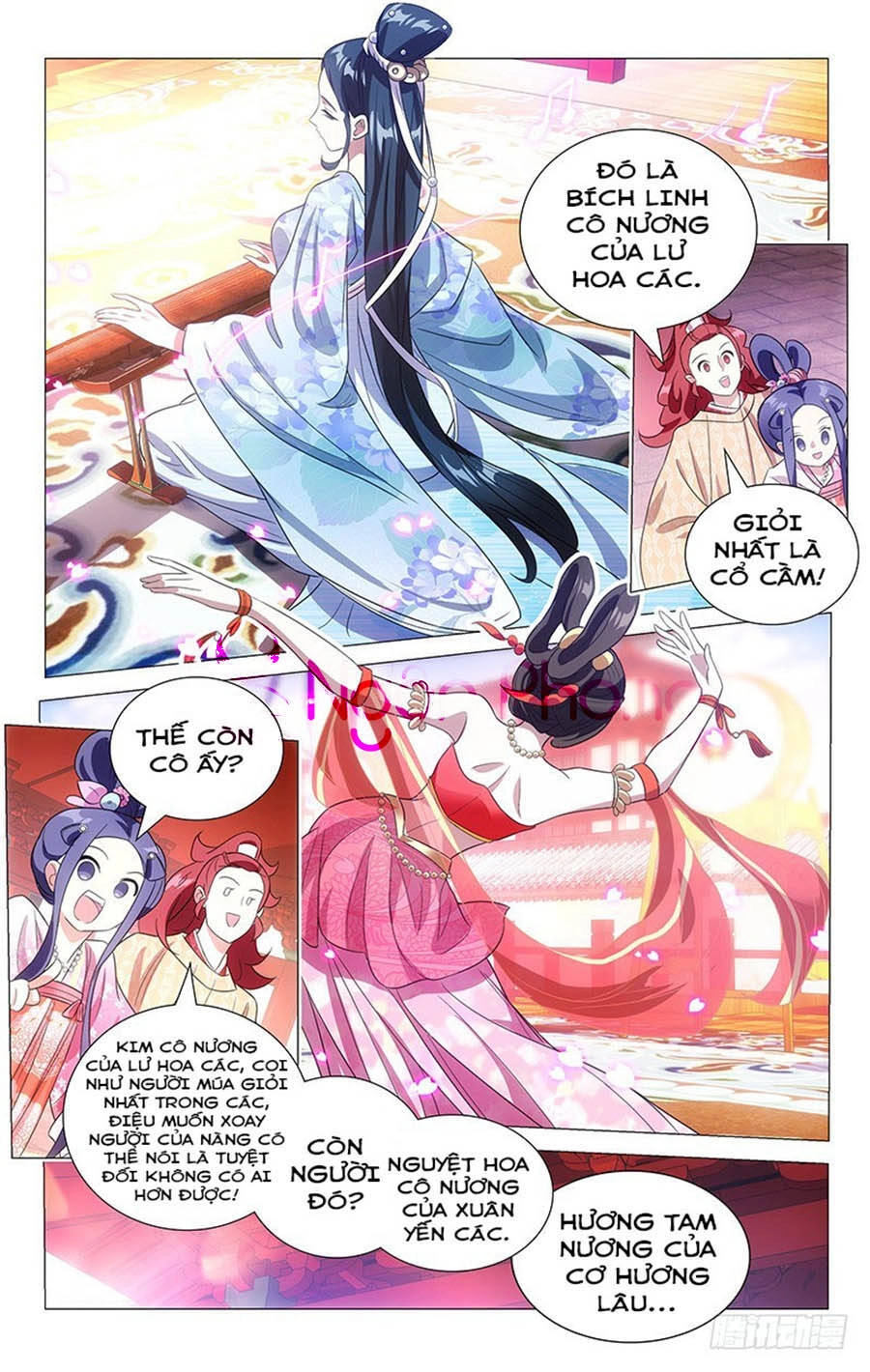 Phò Mã! Không Nên A! Chapter 124 - 8