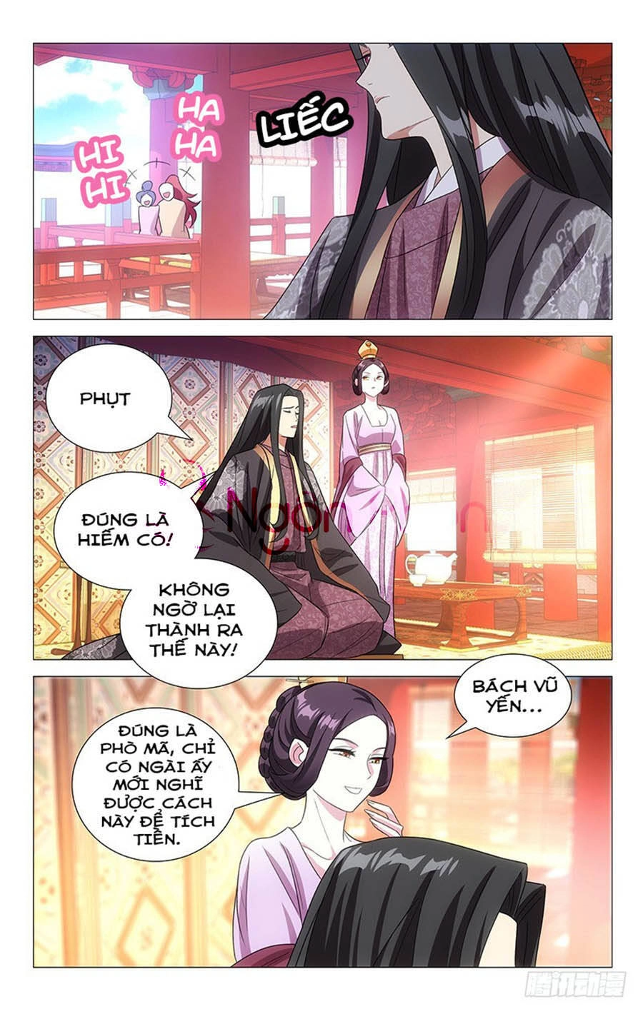 Phò Mã! Không Nên A! Chapter 124 - 9